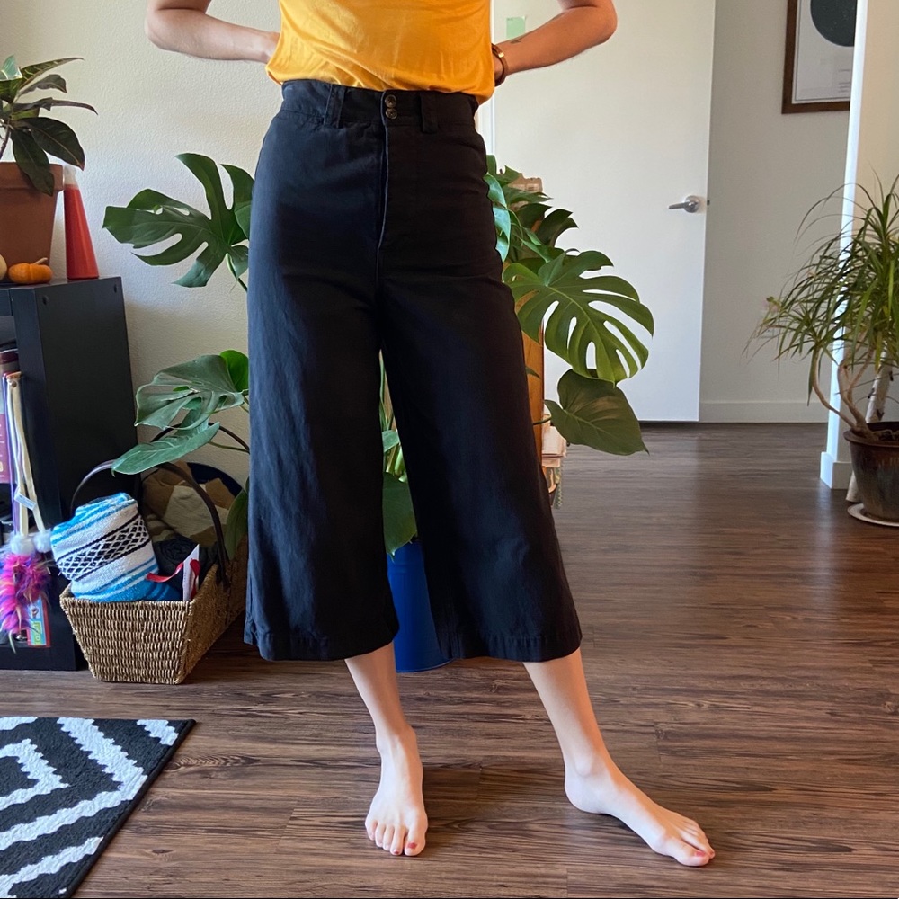 High Waisted Wide Leg Pants